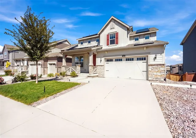 3rd image of 875 Snowberry Ave, Elizabeth, CO 80107 | MLS# 3351878