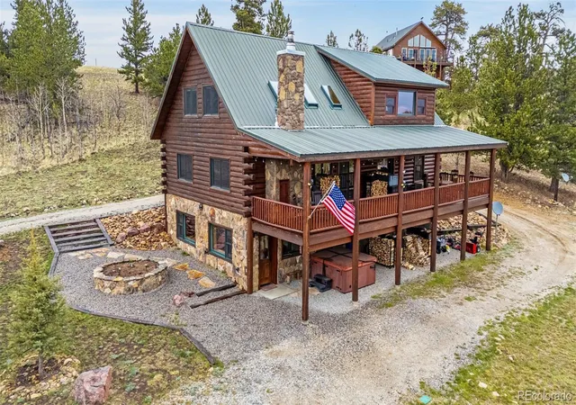 1st image of 3418 High Creek Rd, Fairplay, CO 80440 | MLS# 7495467