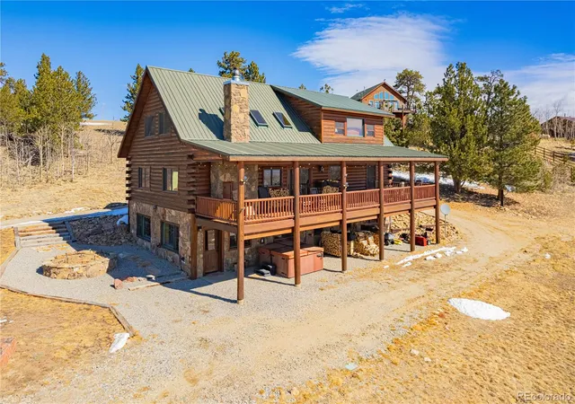 Photo 2 of Single family home for sale at 3418 High Crk Rd, Fairplay, CO 80440 | MLS# 7495467 | Listing updated on 2026-09-17