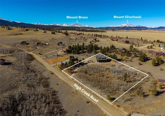 42nd image of 3418 High Creek Rd, Fairplay, CO 80440 | MLS# 7495467