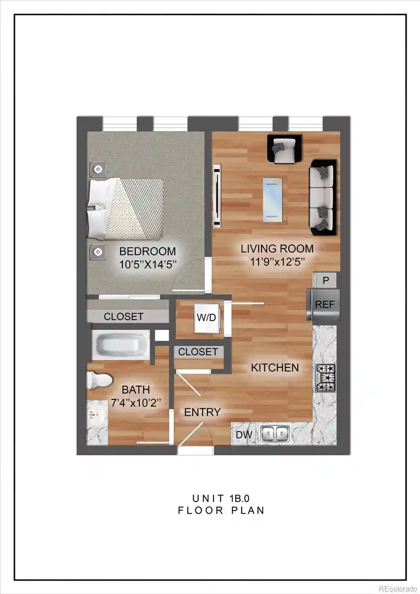 Listing Photo 21 - Condo for sale in 639 29Th St located at 639 29Th St, Denver, CO 80205 - Unit #301