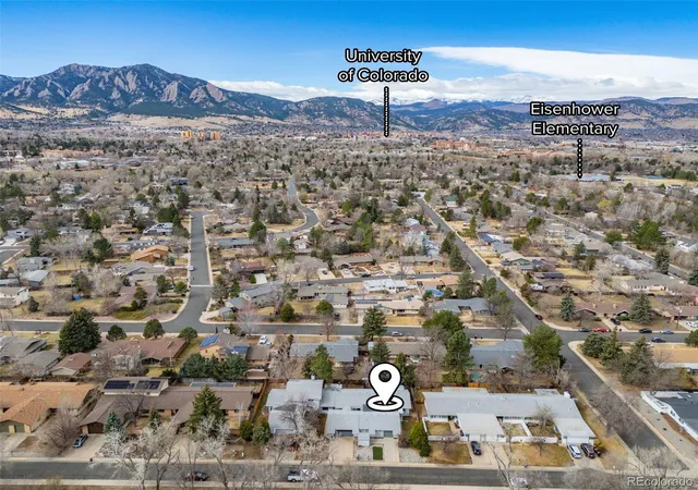 Listing Photo 2 - Condo for sale in building located at 979 Roxwood Ln, Boulder, CO 80303 - Unit #