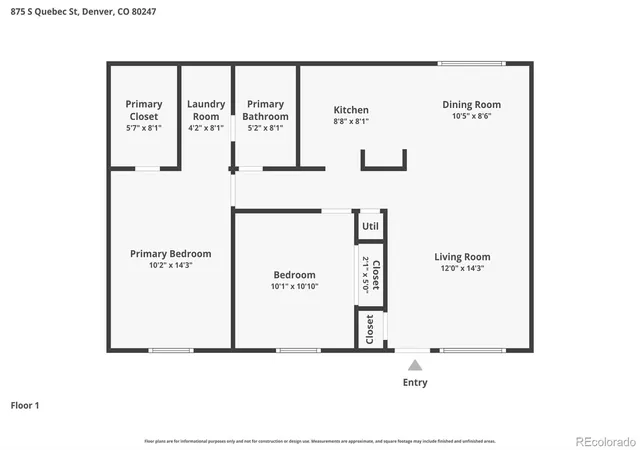 29th image of 875 S Quebec St #4, Denver, CO 80247 | MLS# 2902127