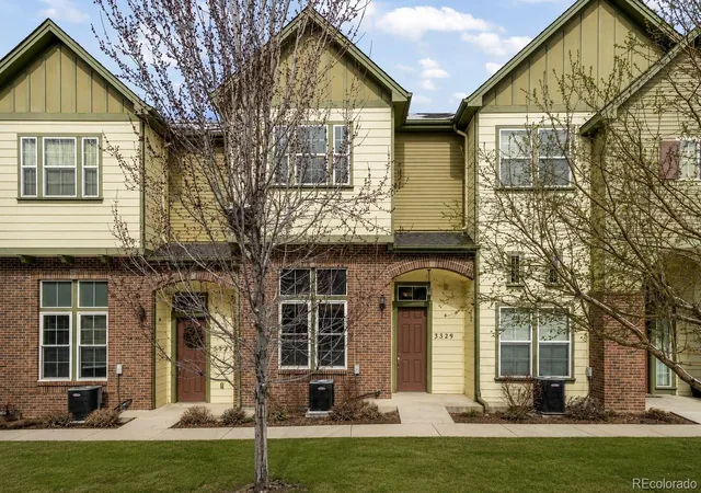 Photo 1 of Townhouse for sale at 3329 Gladstone Crk Point, Colorado Springs, CO 80908 | MLS# 3157102 | Listing updated on 2026-08-25