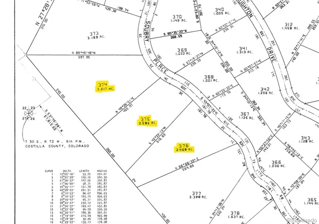 Photo 22 of Land for sale at 374 376 Soubry Pl, Fort Garland, CO 81133 | MLS# 9848794 | Listing updated on 2026-03-25