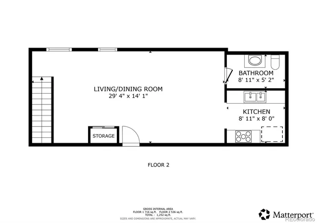 2nd image of 3249 W Fairview Pl, Denver, CO 80211