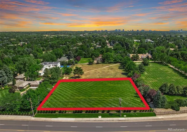 Land for sale at 4640 S University Blvd, Englewood, CO 80113 | MLS# 2573480