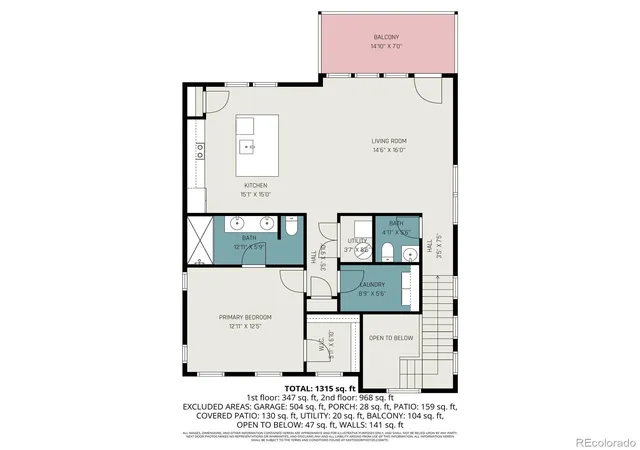 45th image of 1980 S Fultondale Ct, Aurora, CO 80018 | MLS# 3965539