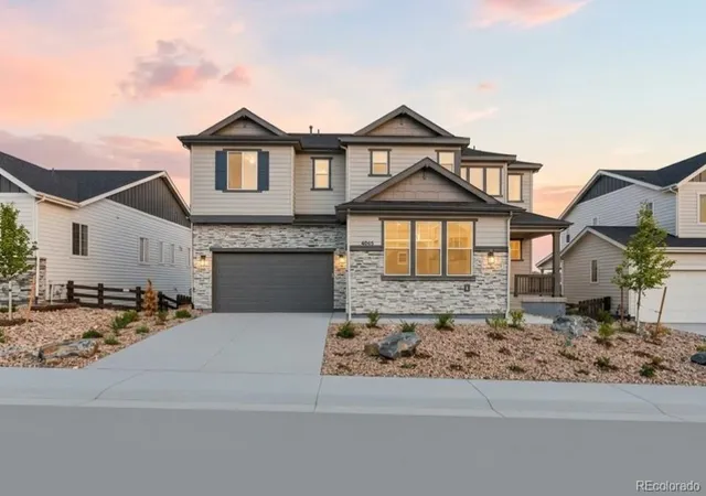 Photo 1 of Single family home for sale at 4063 Descent St, Castle Rock, CO 80108 | MLS# 4386006 | Listing updated on 2026-09-27