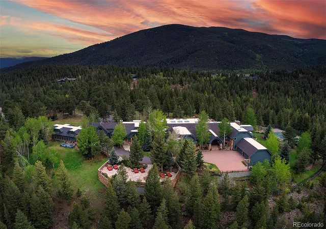Single family home for sale at 1275 Silver Tip Ln, Evergreen, CO 80439 | MLS# 5184692