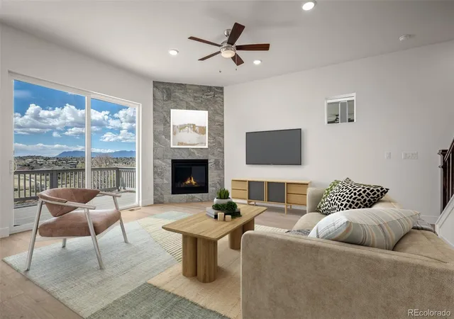 3rd image of 4415 Peak Crest Vw, Colorado Springs, CO 80918 | MLS# 5540555