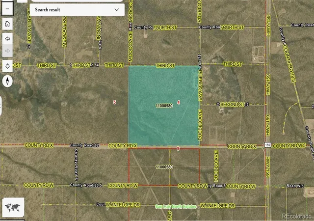 Photo 17 of Land for sale at 160 Acre County Rd X, Fort Garland, CO 81133 | MLS# 6992961 | Listing updated on 2026-03-23