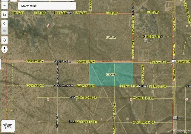 Photo 12 of Land for sale at 78 Acres County Rd X, Fort Garland, CO 81133 | MLS# 2391521 | Listing updated on 2026-03-23