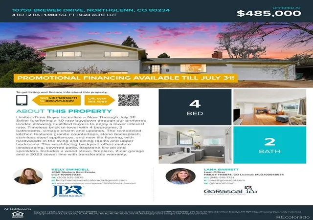 Homes for sale in Northglenn, CO | 10759 Brewer Dr, Northglenn, CO 80234 | MLS# 8820087