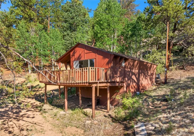 image of 553 Arrowhead Rd, Florissant, CO 80816 | MLS# 8817904