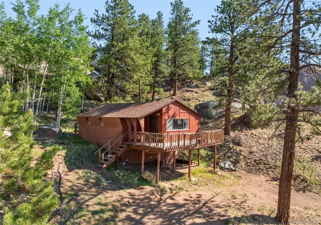 image of 553 Arrowhead Rd, Florissant, CO 80816 | MLS# 8817904
