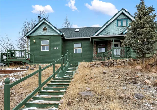 Homes for sale in Cripple Creek, CO | 349 S First St, Cripple Creek, CO 80813 | MLS# 8693744