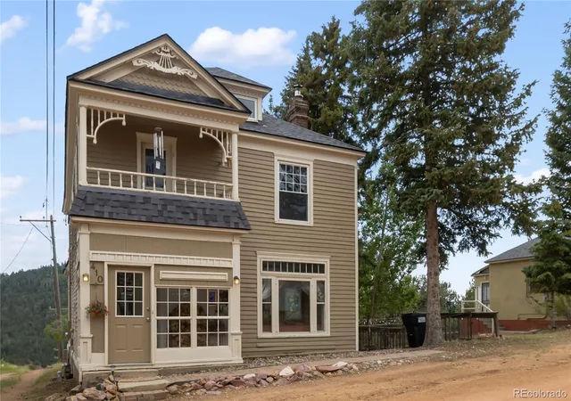 Homes for sale in Victor, CO | 410 Lee Ave, Victor, CO 80860 | MLS# 4322499