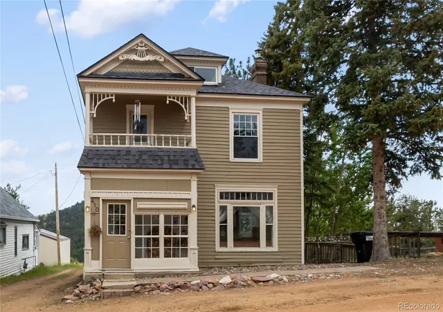 Homes for sale in Victor, CO | 410 Lee Ave, Victor, CO 80860 | MLS# 4322499