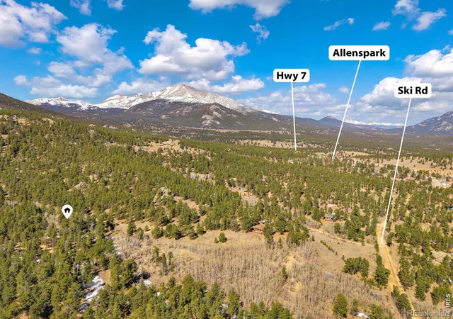 Photo 3 of Single family home for sale at 251 Haugen Slide Rd, Allenspark, CO 80510 | MLS# IR1054504 | Listing updated on 2026-10-02