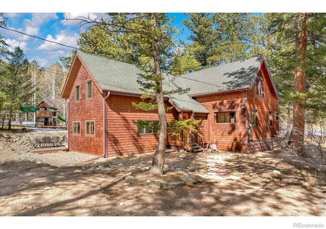 Homes for sale in Allenspark, CO | 251 Haugen Slide Rd, Allenspark, CO 80510 | MLS# IR1054504