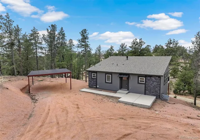 1st image of 1328 N Mountain Estates Rd, Florissant, CO 80816 | MLS# 4980620