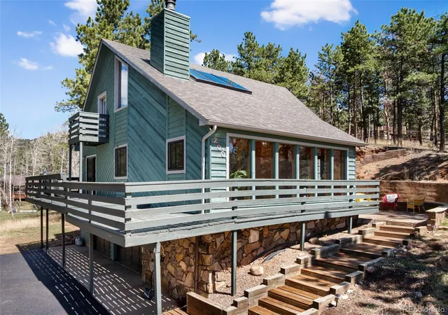 3rd image of 200 Sun Ridge Ct, Woodland Park, CO 80863 | MLS# 9809355