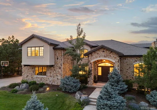 Homes for sale in Castle Pines, CO | 5845 Amber Ridge Dr, Castle Pines, CO 80108 | MLS# 5297060