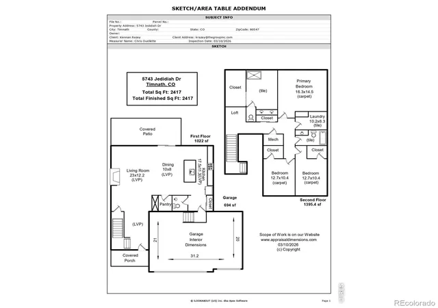 43rd image of 5743 Jedidiah Dr, Timnath, CO 80547 | MLS# IR1054679