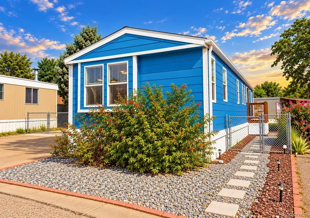Photo 1 of Manufactured home for sale at 1401 9th Street, Fort Lupton, CO 80621 | MLS# 4986235 | Listing updated on 2026-10-10