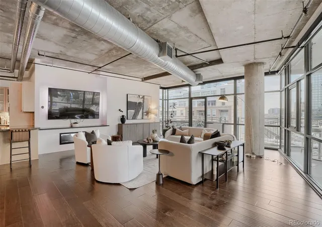 Listing Photo 4 - Condo for sale in building located at 2100 16Th St, Denver, CO 80202 - Unit #509