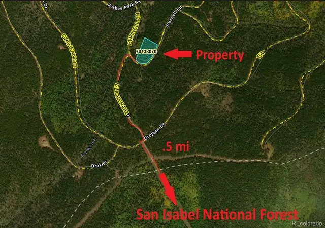 Photo 2 of Land for sale at 3375 Purnell Ln, Fort Garland, CO 81133 | MLS# 2318586 | Listing updated on 2026-09-18