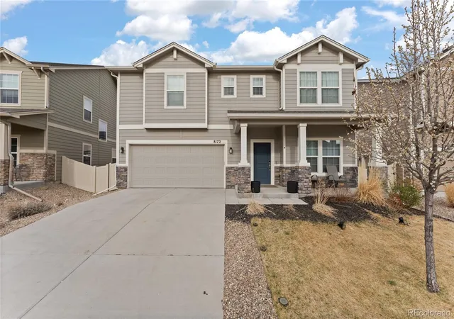 Photo 1 of Single family home for sale at 8172 Basaltic Dr, Colorado Springs, CO 80938 | MLS# 7659721 | Listing updated on 2026-08-09