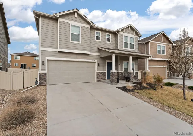 Photo 2 of Single family home for sale at 8172 Basaltic Dr, Colorado Springs, CO 80938 | MLS# 7659721 | Listing updated on 2026-08-09