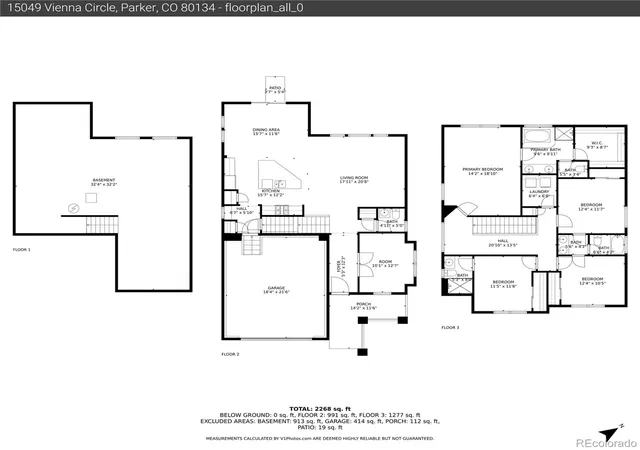 39th image of 15049 Vienna Cir, Parker, CO 80134 | MLS# 8245669