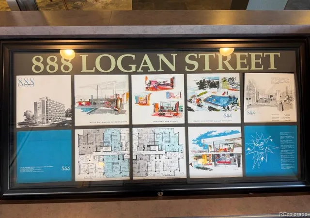 4th image of 888 N Logan St #5H, Denver, CO 80203 | MLS# 8403142