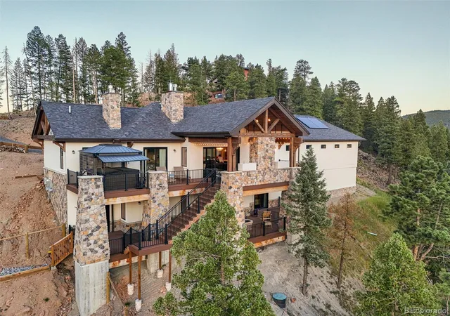 Photo 2 of Single family home for sale at 32643 Lodgepole Cir, Evergreen, CO 80439 | MLS# 2806353 | Listing updated on 2026-10-01