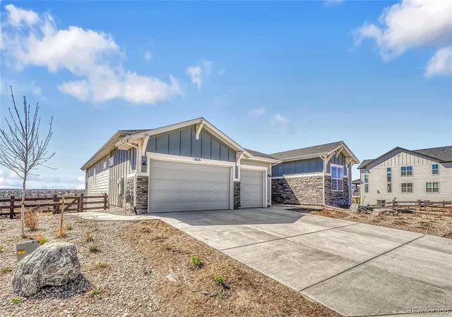 Photo 1 of Single family home for sale at 3656 Backslope Ln, Castle Rock, CO 80108 | MLS# 7468438 | Listing updated on 2026-03-30