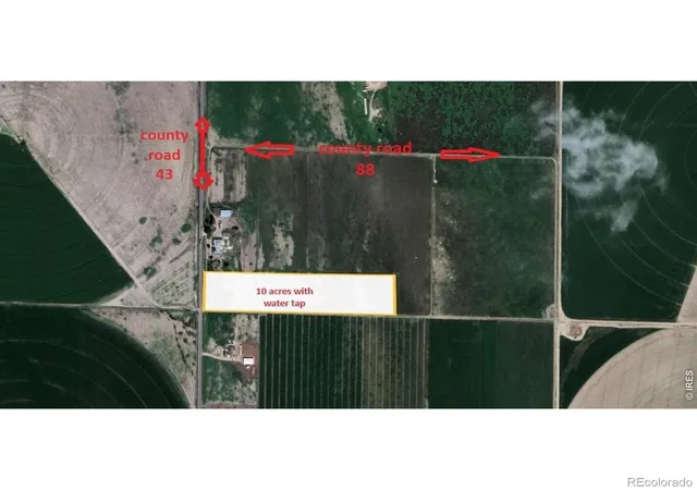 Photo 1 of Land for sale at 0 County Rd 43, Ault, CO 80610 | MLS# IR1055083 | Listing updated on 2026-09-17