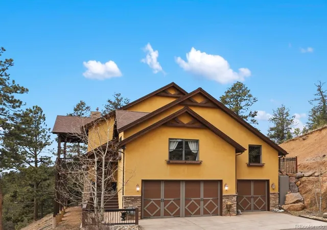 Photo 1 of Single family home for sale at 12810 Rampart Range Rd, Woodland Park, CO 80863 | MLS# 7175010 | Listing updated on 2026-09-29