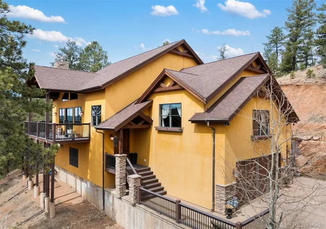Photo 2 of Single family home for sale at 12810 Rampart Range Rd, Woodland Park, CO 80863 | MLS# 7175010 | Listing updated on 2026-09-29