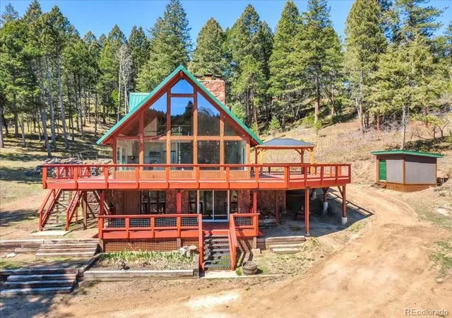Homes for sale in Sedalia, CO | 2490 N State Hwy 67, Sedalia, CO 80135 | MLS# 2953406