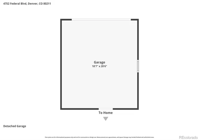 44th image of 4752 Federal Blvd, Denver, CO 80211 | MLS# 5212065