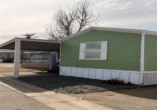 Photo 1 of Manufactured home for sale at 14470 E 13th Avenue, Aurora, CO 80011 | MLS# 1756616 | Listing updated on 2026-10-08