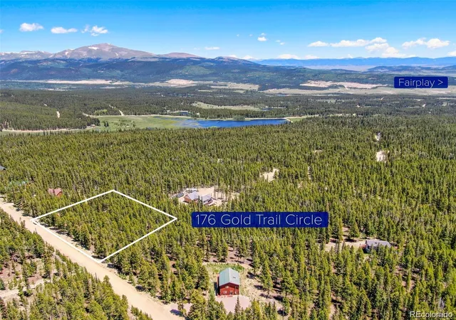 Photo 2 of Land for sale at 176 Gold Trl Cir, Fairplay, CO 80440 | MLS# 7445238 | Listing updated on 2026-07-15