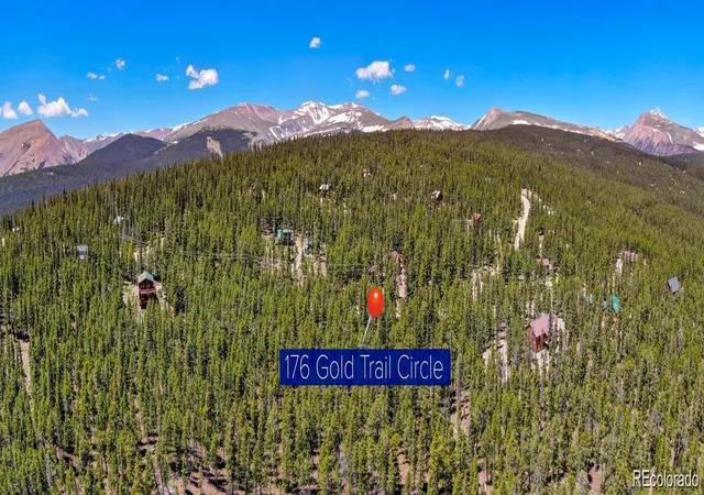 Photo 4 of Land for sale at 176 Gold Trl Cir, Fairplay, CO 80440 | MLS# 7445238 | Listing updated on 2026-07-15
