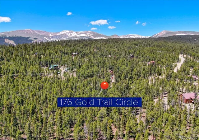Photo 5 of Land for sale at 176 Gold Trl Cir, Fairplay, CO 80440 | MLS# 7445238 | Listing updated on 2026-07-15