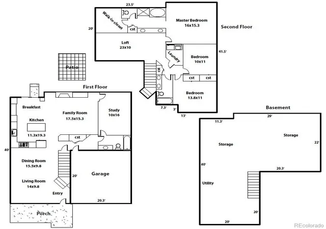 30th image of 10508 Wagon Box Cir, Highlands Ranch, CO 80130 | MLS# 3825811