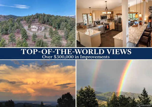 Single family home for sale at 9648 Yegge Rd, Morrison, CO 80465 | MLS# 3421779