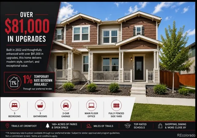 Homes for sale in Parker, CO | 14118 Red Cosmos St, Parker, CO 80134 | MLS# 2218548